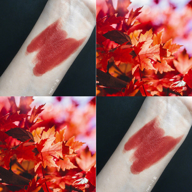 迪奥黑管漆光唇釉枫叶红740