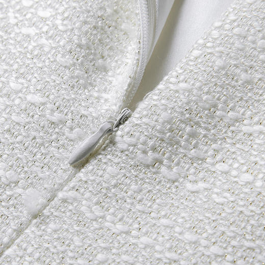 孤品 J7180017C颈袖添香季气质修身OL职场七分袖包臀显瘦连衣裙女J7180017C 商品图3