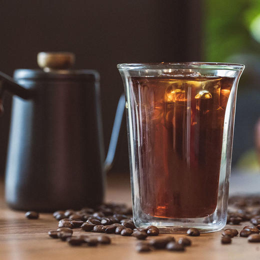 深度烘培醇正回味的极夜冷萃咖啡