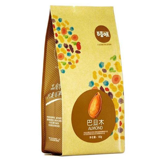 【百草味】巴旦木奶油味100g 商品图0