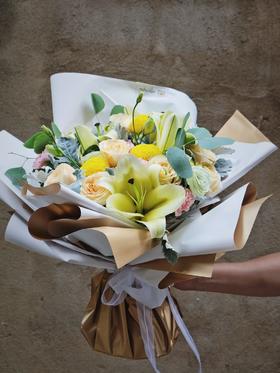 韩式花束 - 如沐