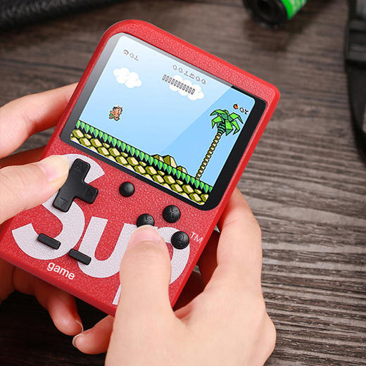 复古掌上游戏机 单人双人游戏机 商品图1