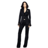 J93A3914颈袖添香秋季新款时尚修身气质OL正装职业装西装套裤套装女J93A3914 商品缩略图4