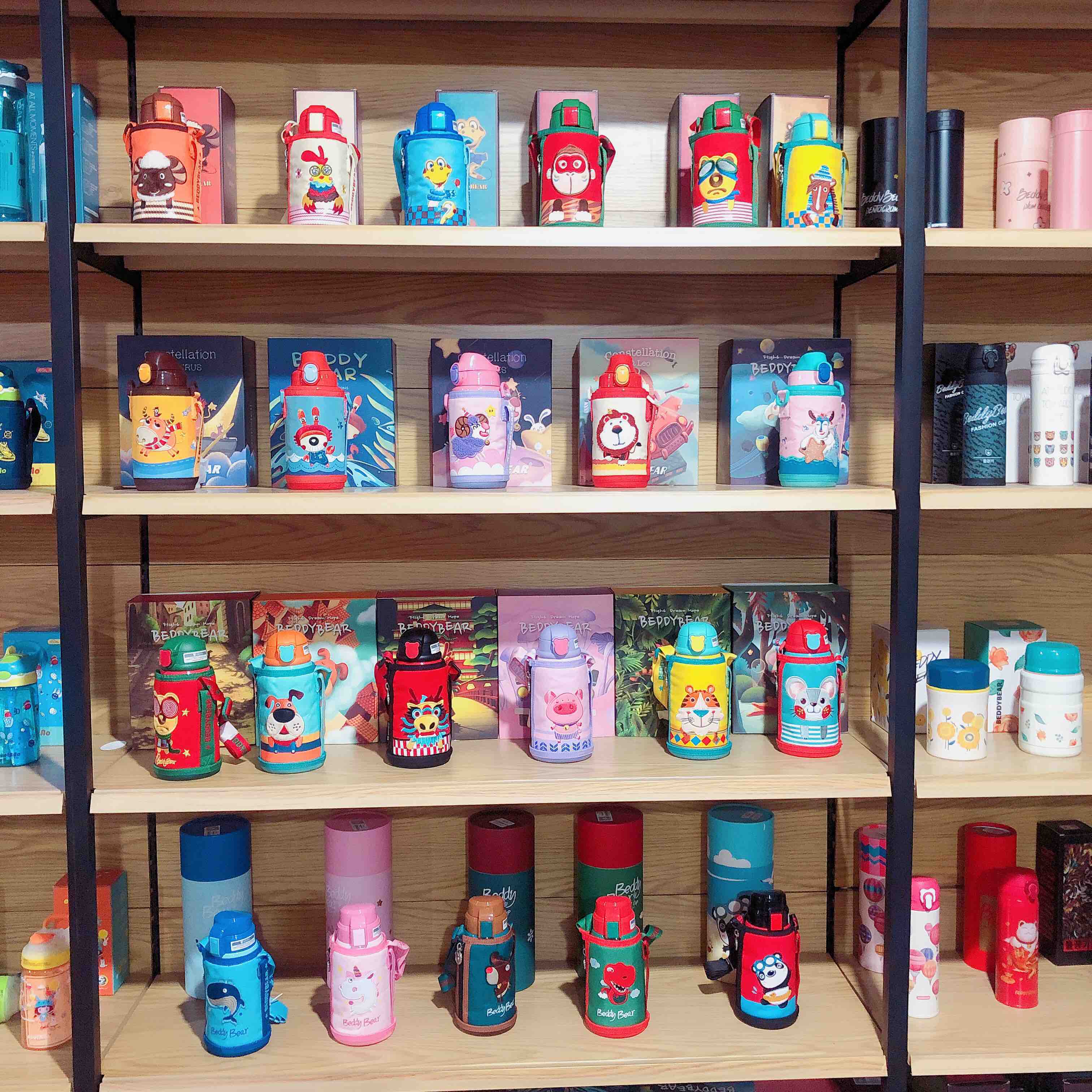 正品杯具熊儿童保温杯