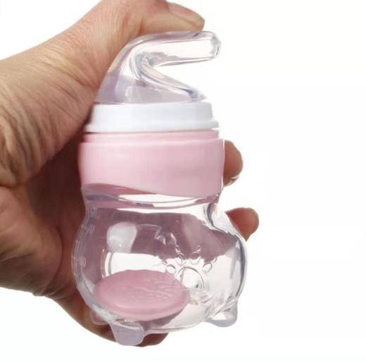 【婴儿用品】。宝宝喂药器婴儿迷糊勺两用型多功能婴儿喂药器迷糊勺 商品图3