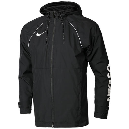 Nike耐克运动训练拉链外套夹克男AR8553-010 商品图4
