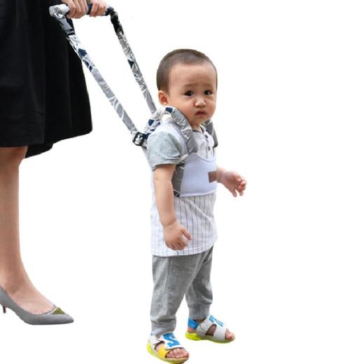 【母婴用品】*婴儿学步带提篮式夏季透气儿童学走路带宝宝幼儿防摔防勒 商品图0