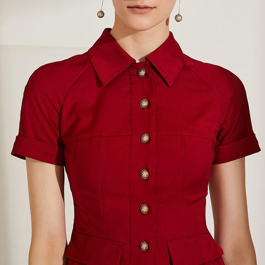 “口袋情书”💌 修身套裙 J9203572 商品图3