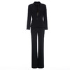 J6200948B颈袖添香职业装套装女装春秋新款OL正装工作服女士小西装长裤J6200948B 商品缩略图4