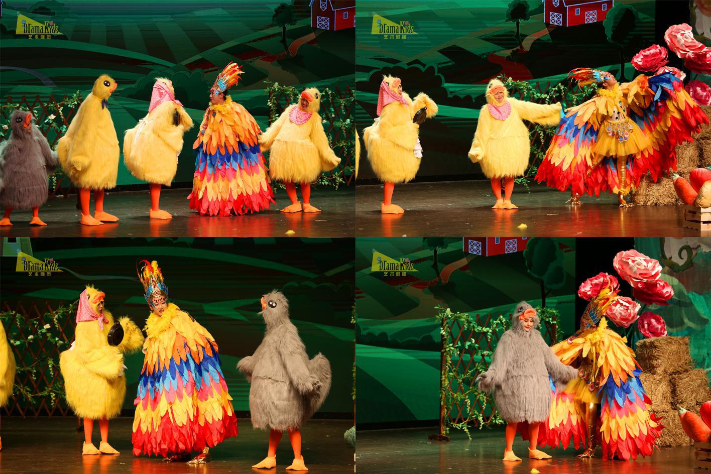 1102安徒生童话剧丑小鸭theuglyduckling儿童剧门票上海