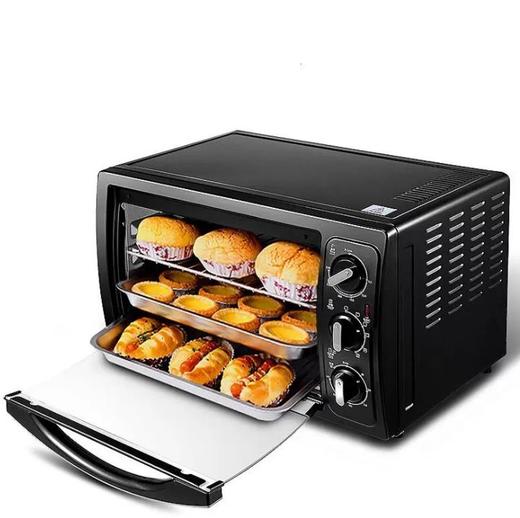 【格兰仕】。格兰仕烤箱KMS1530X-H7R经典设计360度旋转独立控温大容量烤箱 商品图3