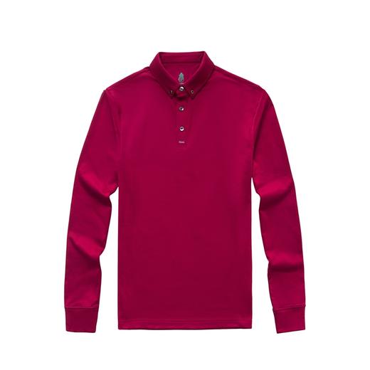 男士长袖POLO衫（19WPS106B） 商品图0