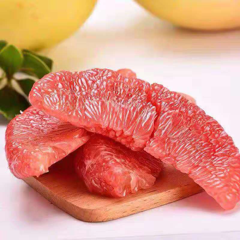 福建漳州三红蜜柚和红柚随机 中通全国包邮