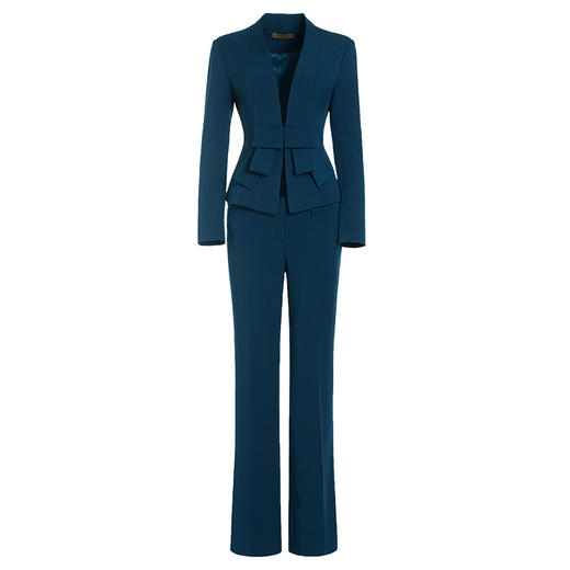 J6200937B颈袖添香时尚气质小西装工装套装职业装女韩版商务西服J6200937B 商品图4