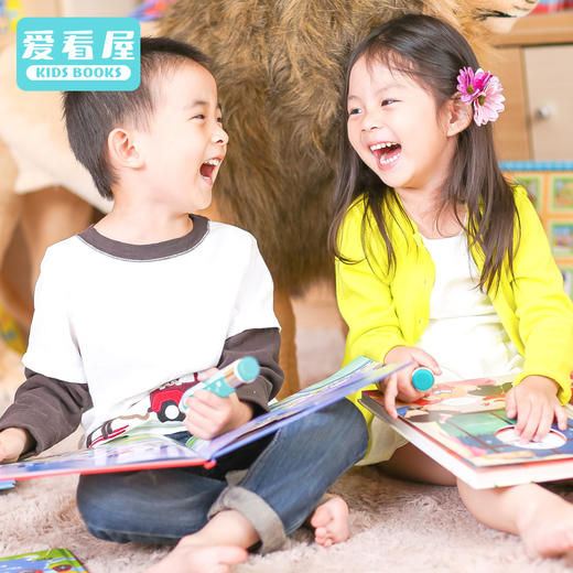 爱看屋婴幼儿双语启蒙早教点读笔套装 商品图3