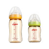 【一般贸易】贝亲—宽口径PPSU奶瓶240ml（黄色）/160ml（绿色）AA75+AA76 商品缩略图0