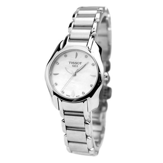 天梭 TISSOT 海浪系列女士石英腕表 T023.210.11.116.00 商品图1