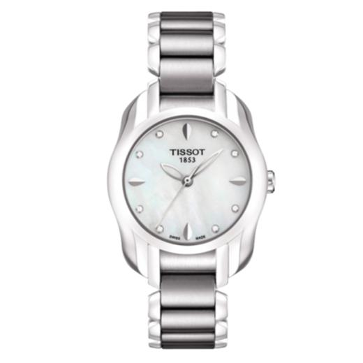 天梭 TISSOT 海浪系列女士石英腕表 T023.210.11.116.00 商品图0