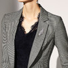 ▲J83A2859颈袖添香2019春秋新款时尚职场气质OL职业装修身小西装正装女套装J83A2859 商品缩略图2