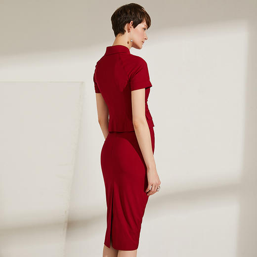 “口袋情书”💌 修身套裙 J9203572 商品图2