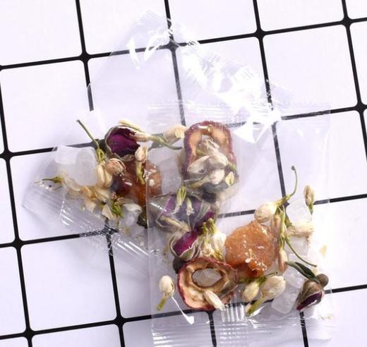 【花茶】。茉莉玫瑰予美茶组合花茶 商品图2