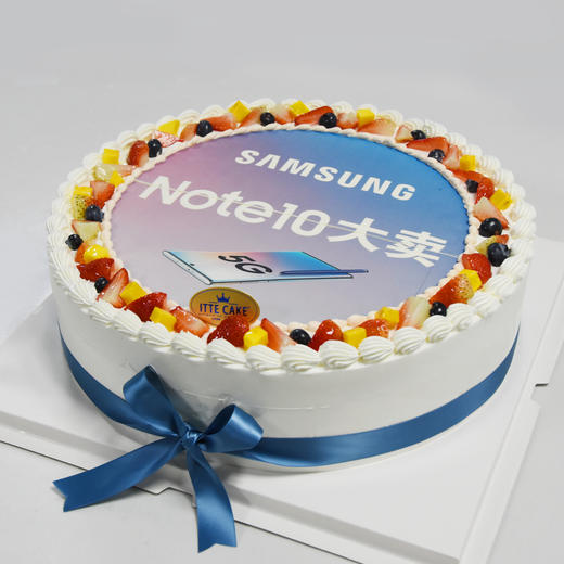 【定制DZ007】14英寸 企业/公司  开业/年会/庆典/定制蛋糕 商品图0