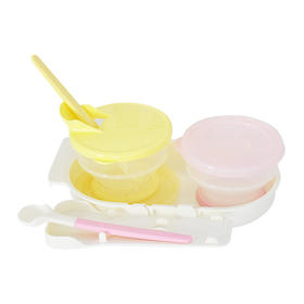 【一般贸易】Pigeon贝亲喂哺餐具DA40