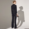 J83A3075颈袖添香春秋新款羊毛气质职业装女士小西装裤套装时尚正装J83A3075 商品缩略图1