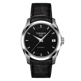 天梭 TISSOT 库图系列女士自动机械腕表 T035.207.16.051.00