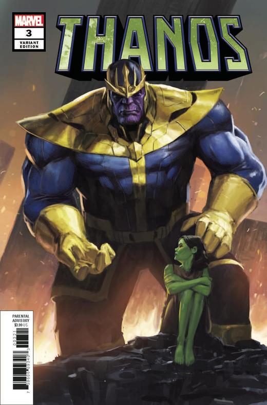 灭霸 主刊 Thanos V3（2019）变体 商品图2
