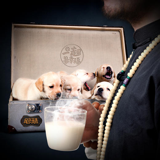 尾巴先生犬猫新生羊奶粉 商品图6