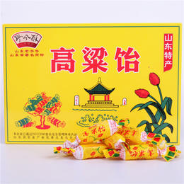 老口味野风酥山东济南特产饴糖220g盒装零食软糖果多口味高粱饴