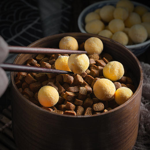 尾巴先生犬猫冻干鹌鹑蛋蛋黄 商品图2