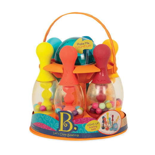 美国比乐B.toys发光保龄球-【玩具】 商品图1