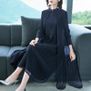 XM-J2206秋季新款胖mm遮肚字裙子 商品缩略图3