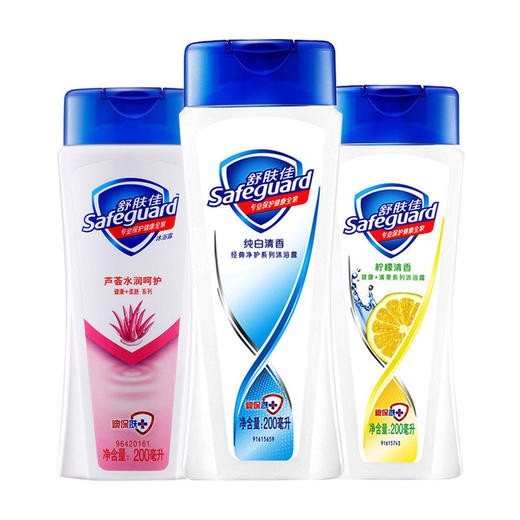 【长效抑制病菌】舒肤佳沐浴露200ml 全家健康守护专家 商品图1