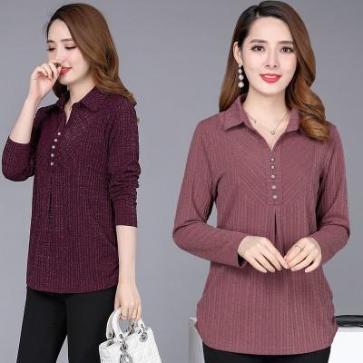 MQ 1915 洋气中长款衬衣2019新款 商品图0