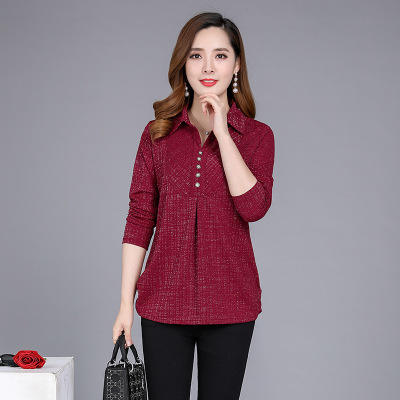 MQ 1915 洋气中长款衬衣2019新款 商品图2