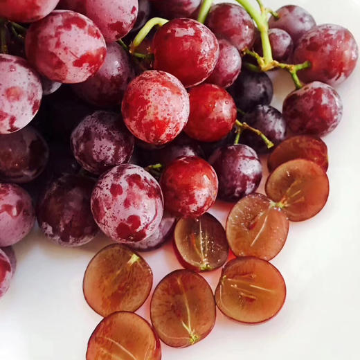 火焰山玻璃翠红提