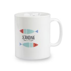 【一般贸易】韩国原产SCANDINA实用洗漱杯牙刷杯漱口杯125g