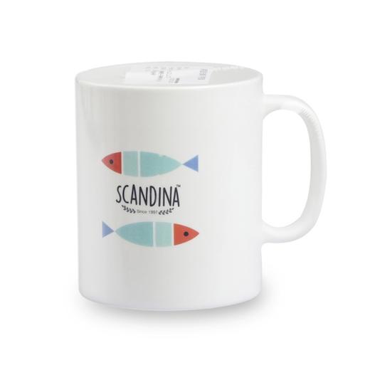 【一般贸易】韩国原产SCANDINA实用洗漱杯牙刷杯漱口杯125g 商品图0