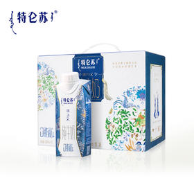 特仑苏脱脂 0 脂肪纯牛奶250ml*10盒(2020年1月）