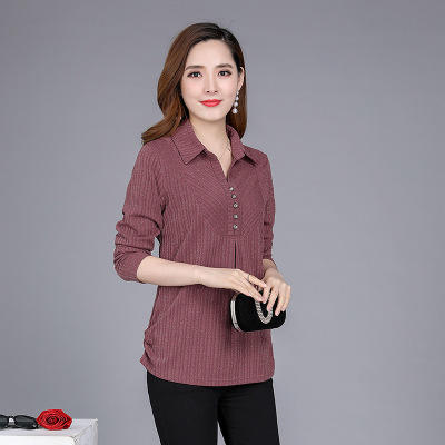 MQ 1915 洋气中长款衬衣2019新款 商品图1