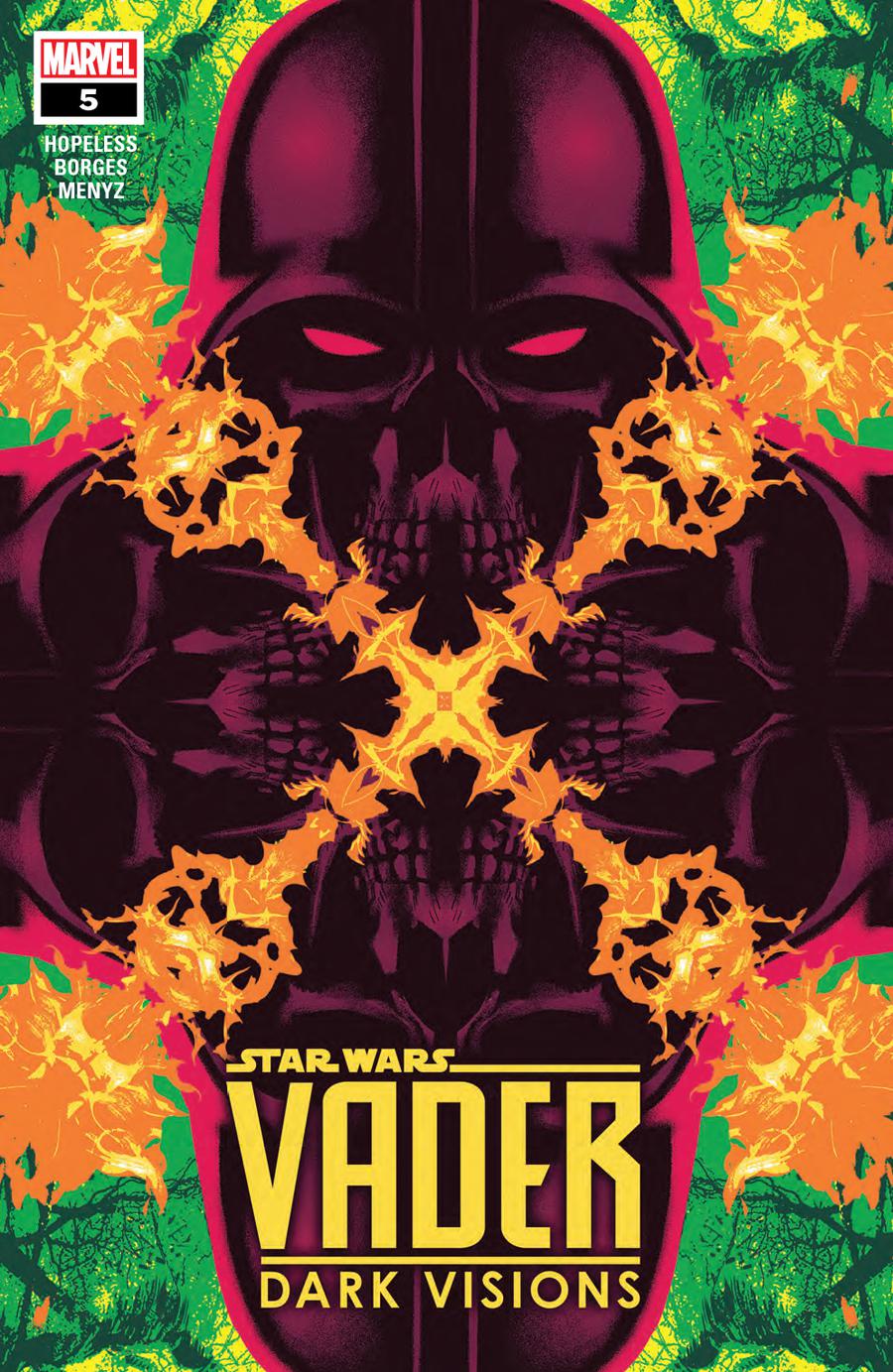 达斯维达 星球大战 Vader Dark Visions
