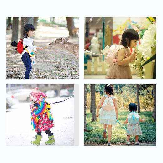 【代发】日本制Angel DEPT.天使恶魔防走失包 商品图1