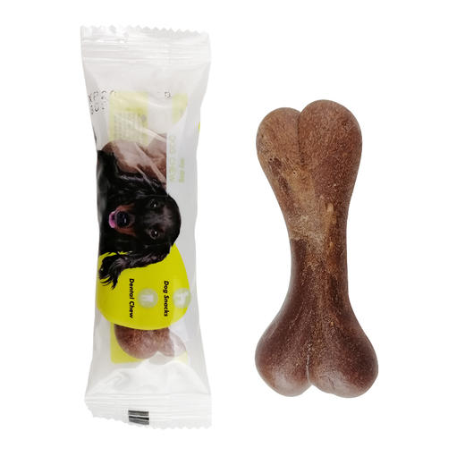 厂家回馈新老客户，抢购数量5000支，ydog真棒宠物狗狗磨牙棒小型犬洁齿骨头 泰迪除口臭 减少牙垢一支装28g 鸡肉 牛肉味 商品图1