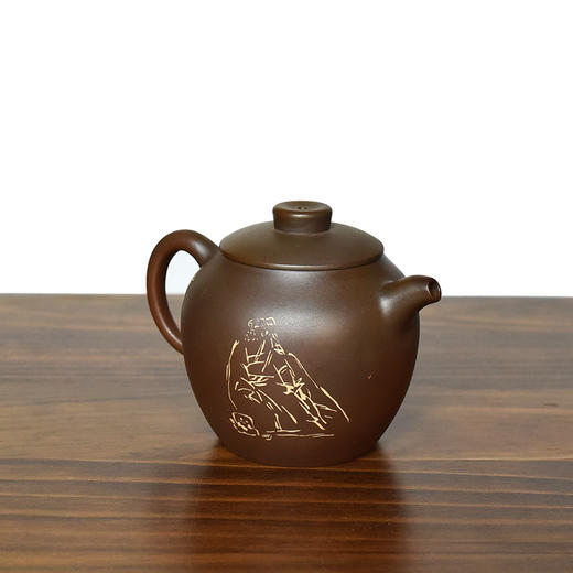 田记窑  璞炻【豁融】壶 商品图3