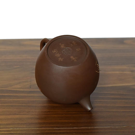 田记窑  璞炻【豁融】壶 商品图6