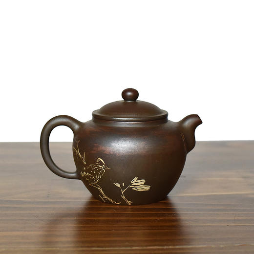 田记窑  璞炻【奇正】壶 商品图0