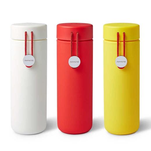 【网红ins水杯】Joyoung/九阳 女男士高硼硅玻璃杯便携可爱创意个性潮流韩版350ml 商品图0